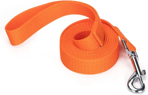Miniatura 15 de Correa de entrenamiento de nailon resistente y duradera, cuerda de tracción de 1 pulgada de ancho, 6 pies de largo, para perros pequeños y medianos