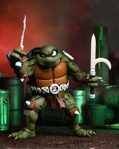 Miniatura 6 de Teenage Mutant Ninja Turtles: Archie Comics Slash Figura de acción de 7
