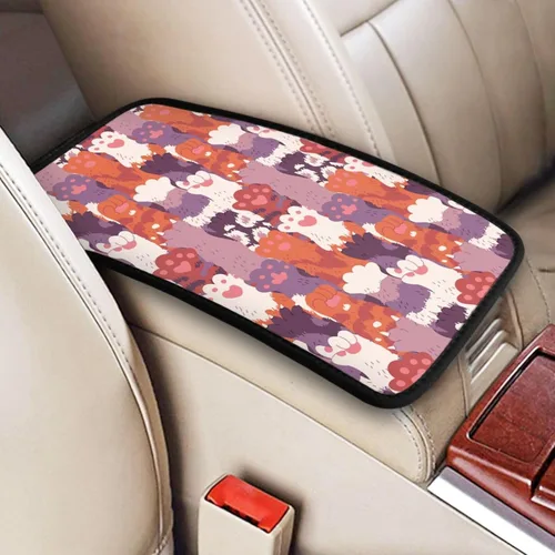 Miniatura 34 de Retro Fashion - Funda universal para consola central de automóvil de los años 80 y 90, estilo abstracto de los años noventa, funda universal