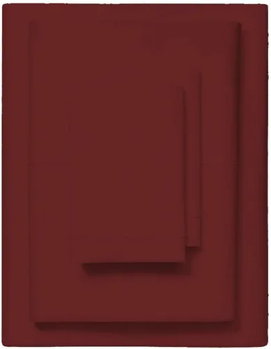 Miniatura 12 de Sábanas de algodón egipcio de 1000 hilos, tamaño individual, 4 piezas, 100% algodón de 18 pulgadas de profundidad, bolsillo profundo, juego