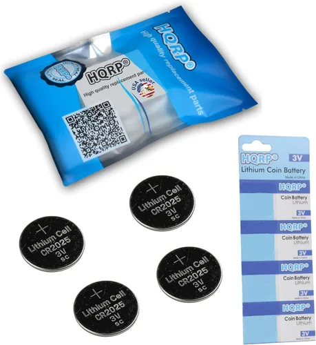 Miniatura 2 de HQRP Paquete de 4 baterías compatibles con Toyota RAV-4 1996 1997 1998 1999 2000 2001 2002, Toyota Camry 1990 1991 1992 1993 1994 1998 1999 2000