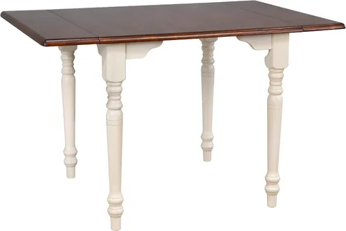 Miniatura 4 de Sunset Trading Andrews - Juego de comedor rectangular de 3 piezas de 48 pulgadas, sillas Windsor totalmente montadas, asientos para mesa de 2,4