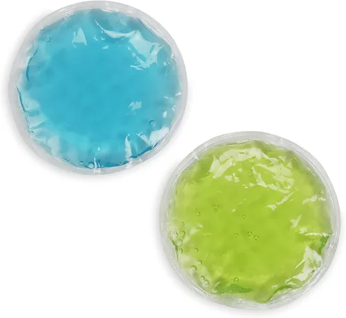 Miniatura 2 de Gaiam - Mini bolsas de hielo para terapia de frío para lesiones, recuperación después del entrenamiento y alivio del dolor, incluye 2 paquetes