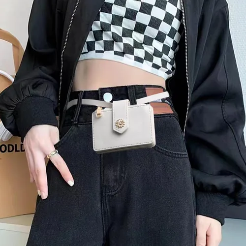 Miniatura 7 de Billetera pequeña para mujer RFID para mujer, carteras para tarjetas para mujer, delgada, cartera para tarjetas de crédito para mujer, beige-2