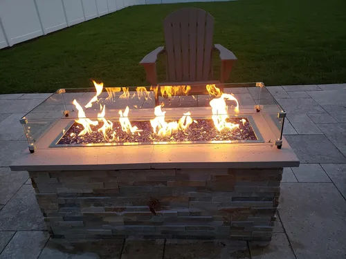 Miniatura 6 de EasyFirePits - Quemadores lineales extensibles de acero inoxidable 316 individuales (quemador extensible recto de 24.00 pulgadas, 24 pulgadas)