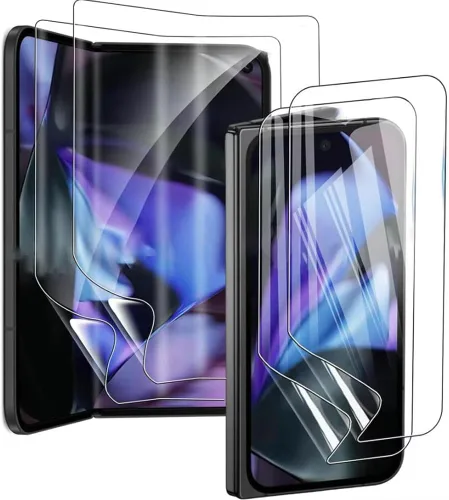 Miniatura 7 de Protector de pantalla para OnePlus 15R, protector de pantalla de TPU flexible irrompible de alta sensibilidad (vidrio no templado)