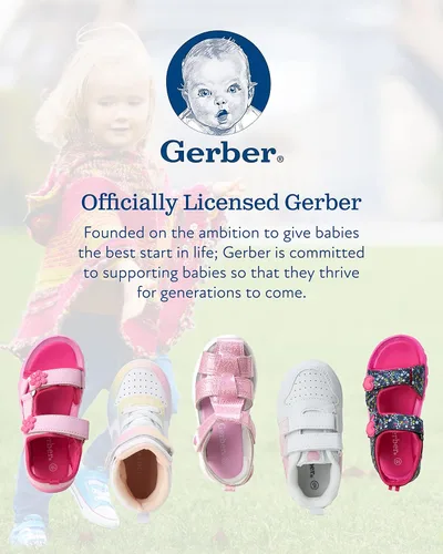 Miniatura 7 de Gerber Zapatos clásicos para caminar por primera vez (bebé 3-24 meses)