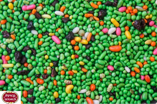 Miniatura 4 de Green Mukhwas - Dulces ambientadores de boca indios de 14 onzas Bolsa resellable por Spicy World