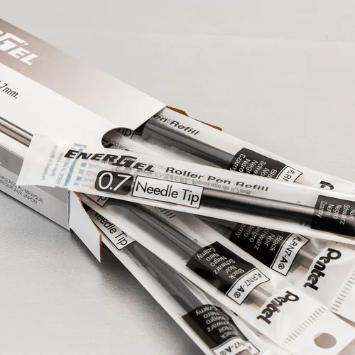 Miniatura 2 de Pentel - Tinta de repuesto para bolígrafo de gel líquido EnerGel