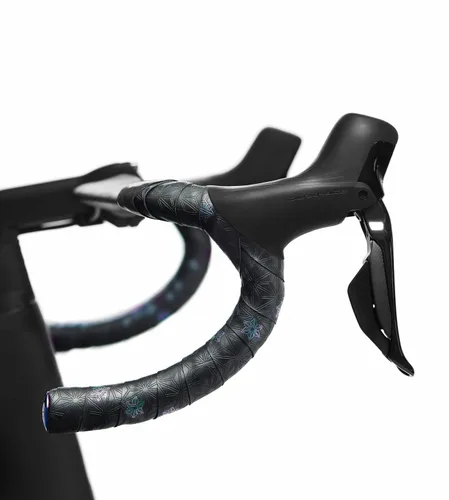 Miniatura 2 de Supacaz Super Sticky Kush Galaxy Oil Slick Bar Tape - Cinta de agarre para manillar de bicicleta de carretera