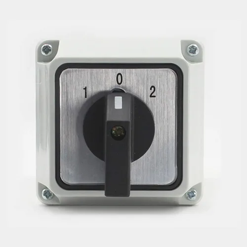 Miniatura 5 de Interruptor selector de cambio universal, con caja impermeable, 3 posiciones 16 terminales, interruptor de transferencia de energía, generadores