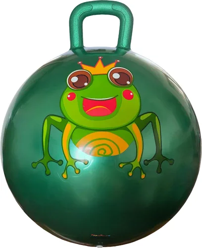 AppleRound Hippity Hoppity Hopball con bomba de aire, 18 pulgadas/45 cm de diámetro para edades de 3 a 7 años, canguro saltarín, pelota saltarina