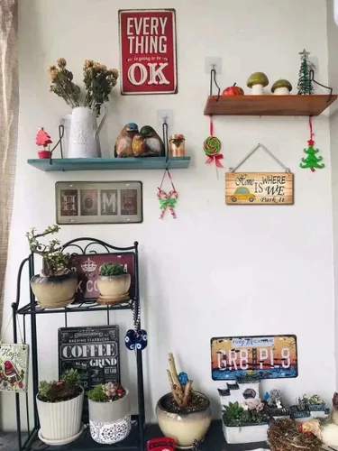 Miniatura 5 de Letrero colgante de madera rústica, placa de madera, necesito cafecito, cafecito, decoración de café, letrero en español, placa personalizada