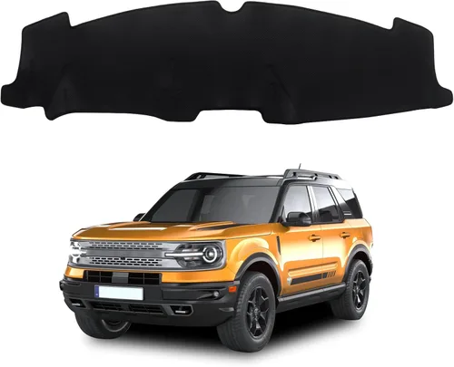 Miniatura 23 de Autorder - Tapete para cubierta de tablero de instrumentos para camioneta Ford F100/F150/F250/F350/Bronco Pickup Truck, 1973-1977 1978 1979
