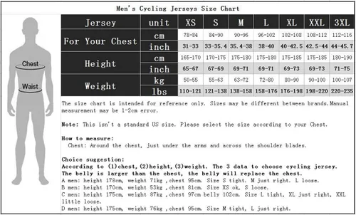 Miniatura 3 de Ciclo Jersey hombres Ciclismo Jersey Bicicletas ropa Bicicletas top hombres ropa ciclismo maillot MTB Jersey Racing deporte Camisetas cráneo