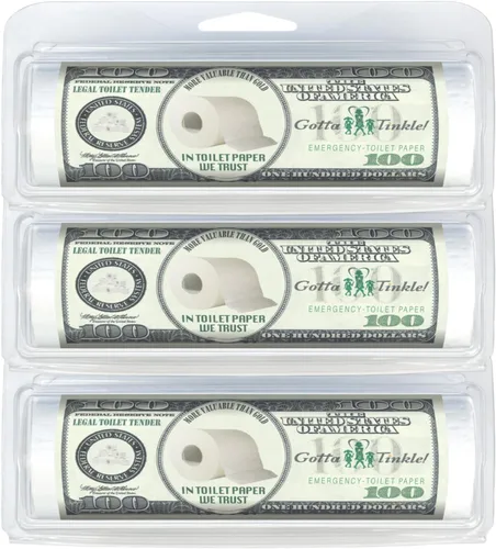 Miniatura 31 de Rollos de papel higiénico biodegradable sin núcleo de tamaño de viaje de alta calidad, práctico dispensador de plástico, mascotas y caballos 617