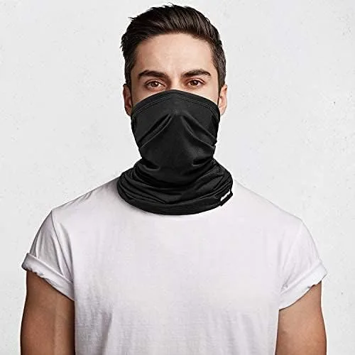 Miniatura 3 de Máscara facial reutilizable para el cuello máscara facial de tela pasamontañas cubierta de bufanda