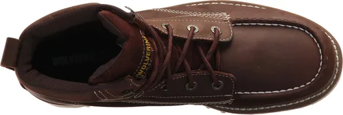 Miniatura 5 de WOLVERINE Loader - Botas de cuña para hombre de 6 pulgadas