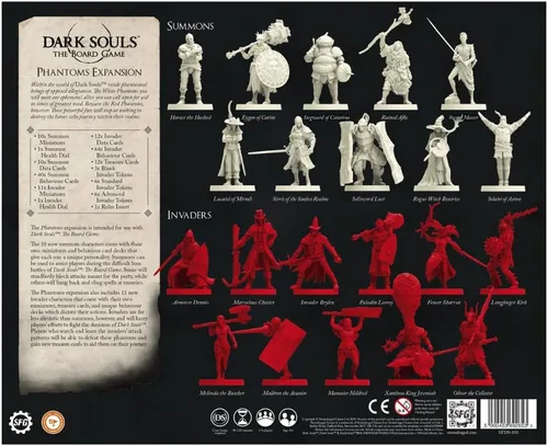 Miniatura 3 de Steamforged Games Dark Souls The Board Game: Phantoms Expansion