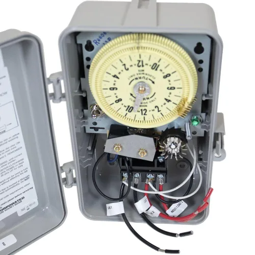 Miniatura 6 de Intermatic R8816P101C - Temporizador de riego y aspersores, 240 V 3 Hp DPST, conservación de agua personalizable con patrón de 14 días, listo