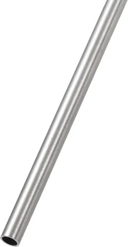 Miniatura 23 de METALLIXITY Tubo de acero inoxidable 316 (0.079 in de diámetro x 0.012 in de pared T x 9.843 in de largo), tubo recto - para muebles del hogar