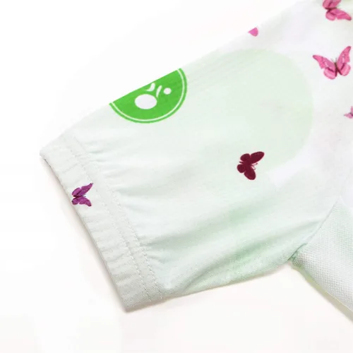 Miniatura 5 de Hotlion Conjunto de camiseta de ciclismo para mujer de manga corta con bolsillo