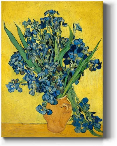 Miniatura 30 de Renditions Gallery Vincent Van Gogh Impreso Flores de almendra, famosa reproducción de pintura, lienzo de alta calidad envuelto en galería, listo