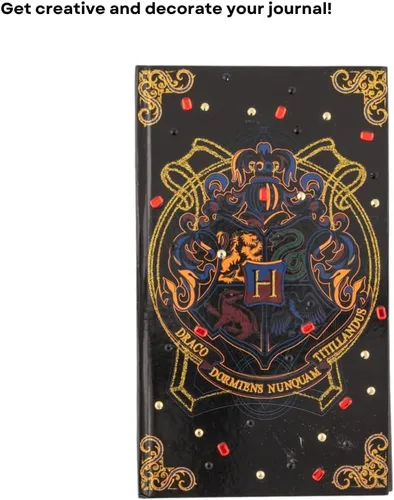Miniatura 5 de Innovative Designs Harry Potter - Juego de diario brillante para niños, con calcomanías y gemas