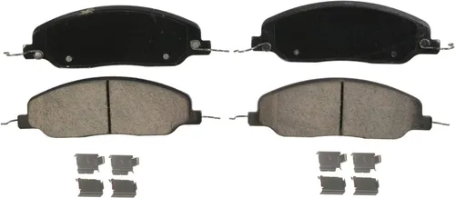 Miniatura 10 de Wagner Brake OEX OEX1081 - Juego de pastillas de freno de disco de cerámica prémium