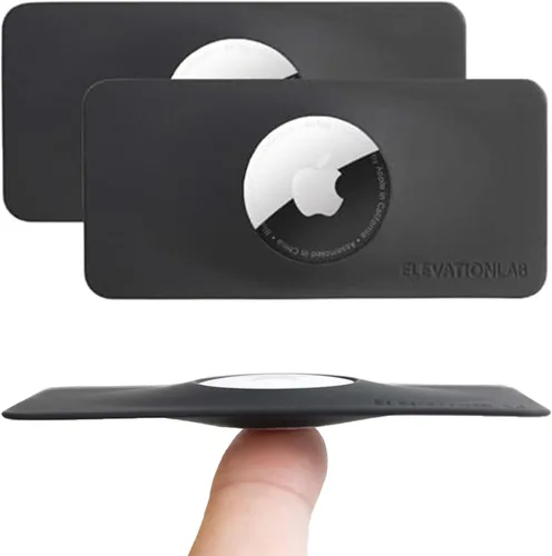 TagVault™ AirTag Wallet Holder - El inserto de tarjeta de billetera AirTag más delgado | Flexible, se mantiene oculto, pendiente de patente |