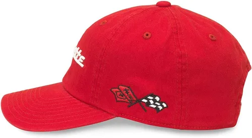Miniatura 2 de AMERICAN NEEDLE Chevrolet Chevy Unisex Adjustable Buckle Strap Baseball Hat
