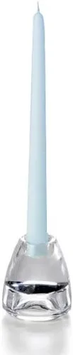 Miniatura 65 de yummi Velas cónicas color rosa claro de 12 pulgadas, 12 por paquete