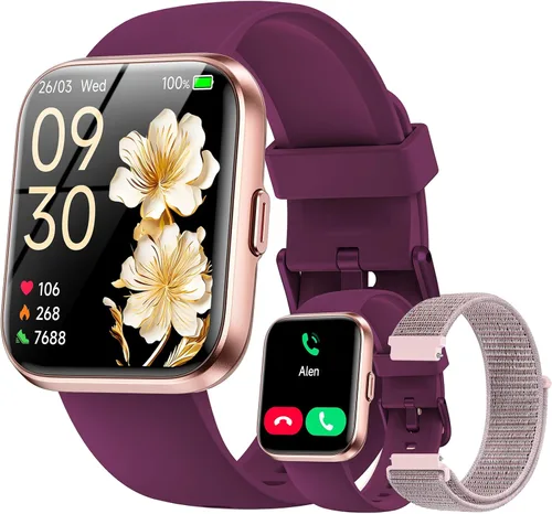 Miniatura 12 de Relojes inteligentes para hombres (Android/iPhones), más de 120 modos deportivos con monitor de ritmo cardíaco, monitor de ritmo cardíaco