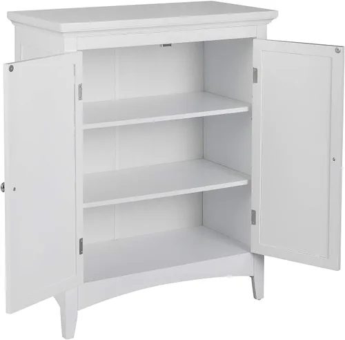 Miniatura 8 de Teamson Home Glancy - Armario de madera, color blanco