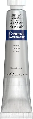 Miniatura 116 de Acuarela Cotman, tubo de 0.27 oz, color carmesí alizarina Gris de Payne