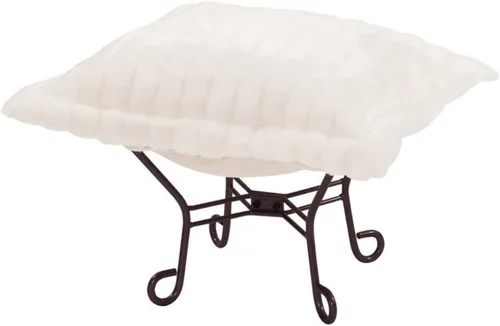 Miniatura 98 de Howard Elliott Collection Avanti Pecan - Silla de asiento oscilante con funda, silla multiusos de mariposa con marco de titanio, muebles de patio