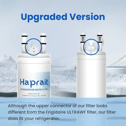 Miniatura 3 de Haprait HP005 Repuesto para ULTRAWF y PAULTRA Pure Air Ultra, compatible con Pure Source Ultra, Kenmore 9999, 469999, 46-9999, 3