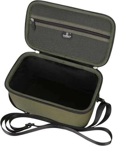 Tourmate Anker PowerCore Reserve 192Wh Power Bank 60,000mAh LiFePO4 Cargador portátil de 60 W de energía portátil, solo funda (verde militar)