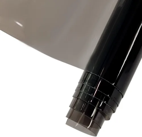 Miniatura 19 de HYANG - Vinilo holográfico transparente de PVC de colores sólidos, 1 rollo de 12 x 47 pulgadas (11.8 in x 47.2 in) para manualidades, arcos, aretes