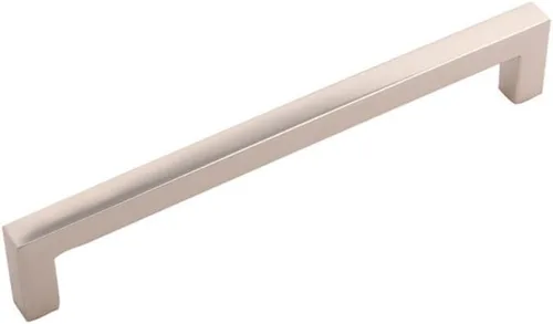 Miniatura 55 de Hickory Hardware - HH075326-BGB - Manija de la colección Skylight, 3 pulgadas de centro a centro, latón dorado cepillado.