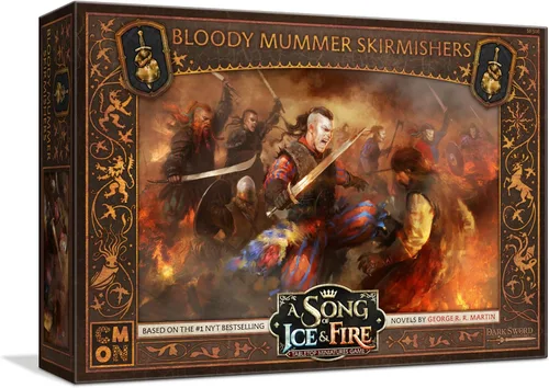 Miniatura 13 de Miniaturas de mesa A Song of Ice and Fire Bolton Bastard's Girls Unit Box Juego de estrategia para adolescentes y adultos A partir de 14 años