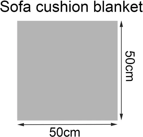 Miniatura 2 de Fundas para sofá de 3 plazas y 2 plazas y 1 plaza, funda de sofá reversible, funda acolchada ajustable para sofá, protectores impermeables