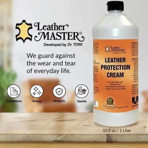Miniatura 5 de Leather Master s 1 litro de crema de protección de cuero