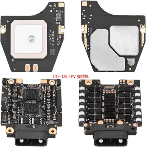 Miniatura 7 de Piezas de reparación de drones para D-J/I F-P/V Combo de reemplazo de cardán de señal de cable de brazo de motor tren de aterrizaje bastidor Módulo