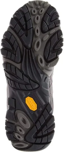 Miniatura 7 de Merrell Moab 2 - Tenis de senderismo con ventilación para mujer, gris, 9