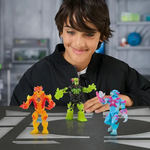 Miniatura 6 de MRBEAST LAB Mutadores Hyper Fusion, Experimenta y Crea la Pantera de Fuego, Añade Líquido de Mutación, Presiona el Escáner de Huellas Dactilares