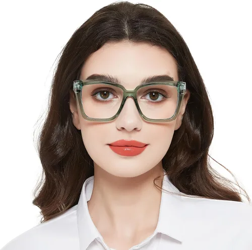 Miniatura 7 de Gafas de lectura de gran tamaño para mujeres y hombres, lectores cuadrados grandes de 1.0 1.25 1.5 1.75 2.0 2.25 2.5 a 3.5