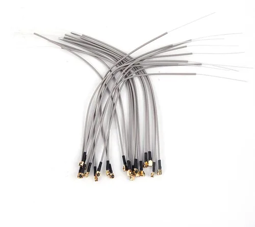 Plplaaoo Antena receptora 2.4G para FrSky, interfaz IPEX de 2.4 GHz, antena receptora de 5.9 in de repuesto para aviones RC y drones, puerto IPEX