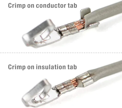 Miniatura 7 de Herramientas de crimpado iCrimp Mini Micro de barril abierto funcionan en AWG28-20 JAM, Molex, Tyco, terminales y conectores JST utilizados