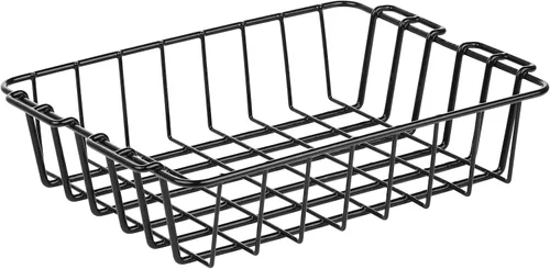 Retrospec - Cesta hielera empalizada, accesorios para baúl de hielo, almacenamiento y organización en seco, metal recubierto de goma duradero